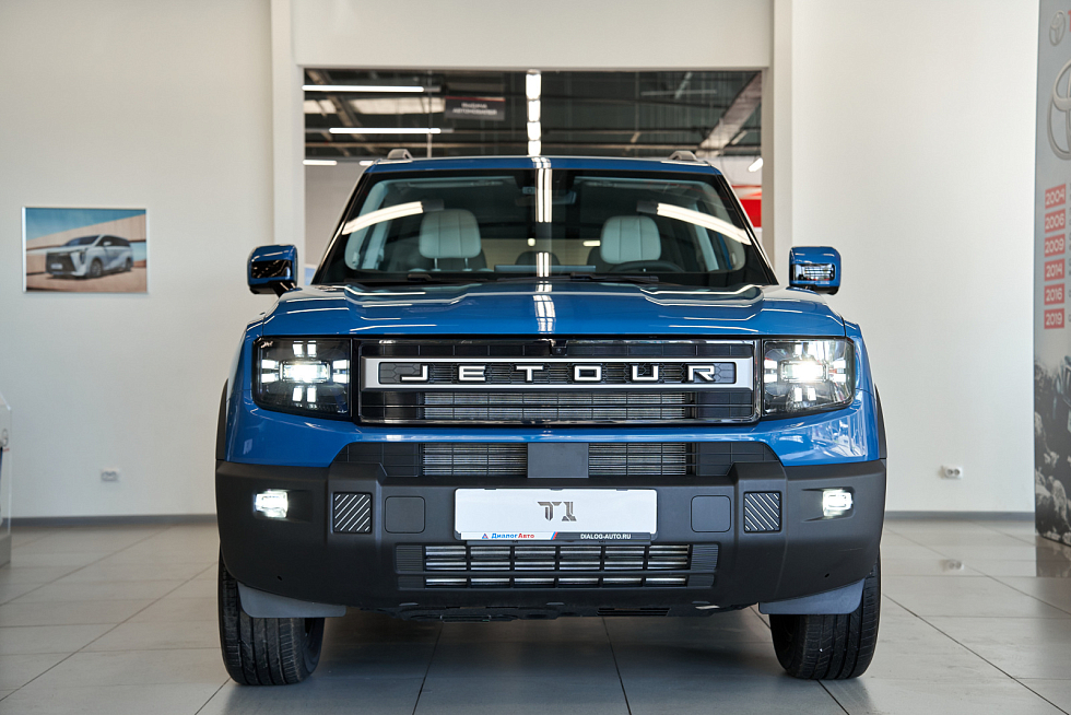 JETOUR T1 Luxury, синий