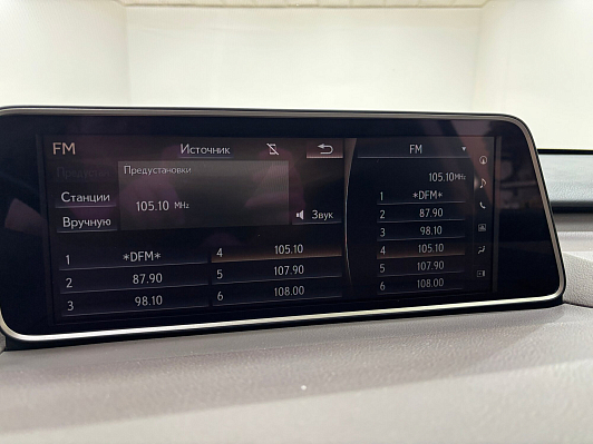 Lexus RX, 2019 года, пробег 63092 км