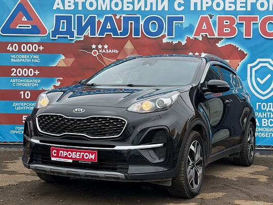Kia Sportage, 2021 года, пробег 138000 км