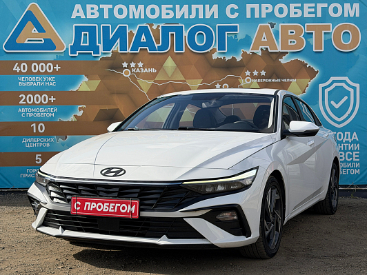Hyundai Elantra, 2024 года, пробег 41000 км