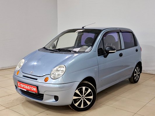 Daewoo Matiz, 2012 года, пробег 82218 км