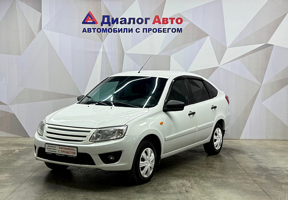 Lada (ВАЗ) Granta Comfort Optima Multimedia Glonass 21917-51-00C, 2014 года, пробег 174436 км
