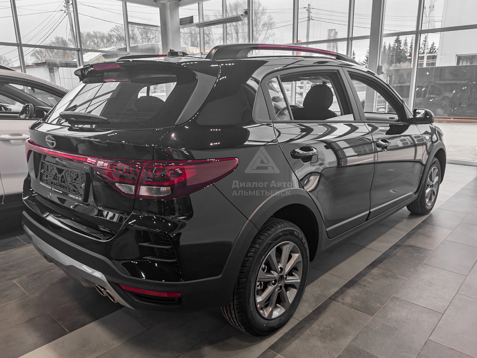 Solaris KRX Стиль, черный