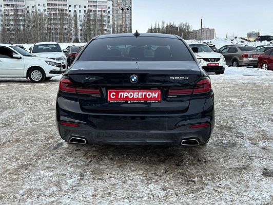 BMW 5 серии, 2020 года, пробег 96339 км
