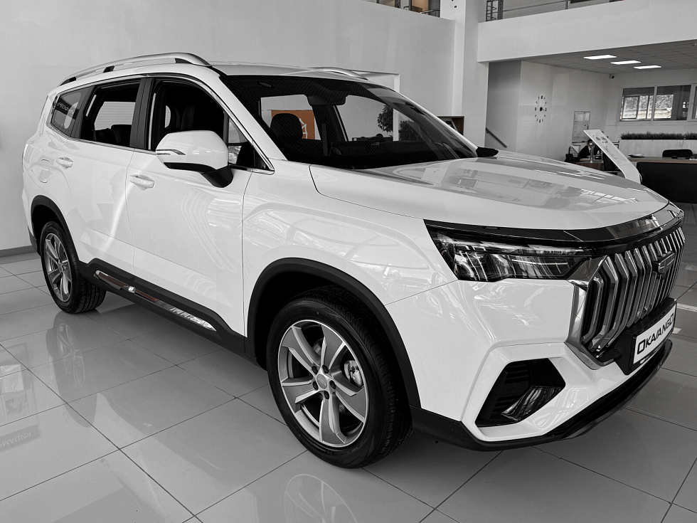 Geely Okavango Luxury, белый