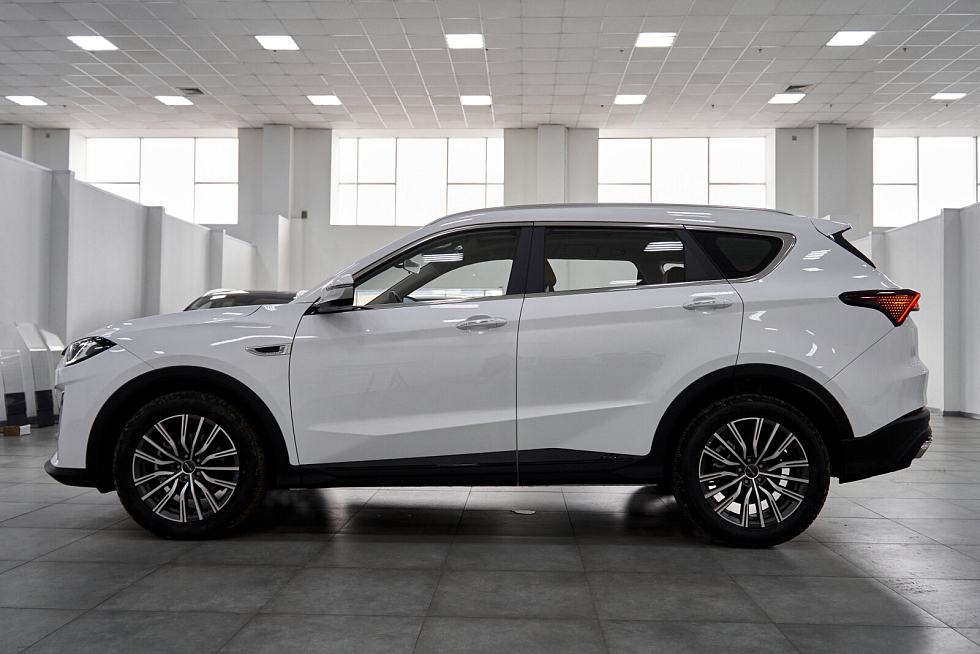 JETOUR X70 PLUS Люкс, черный