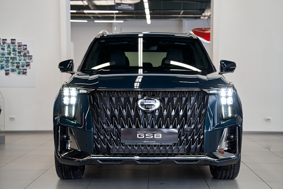 GAC GS8 GT, зеленый