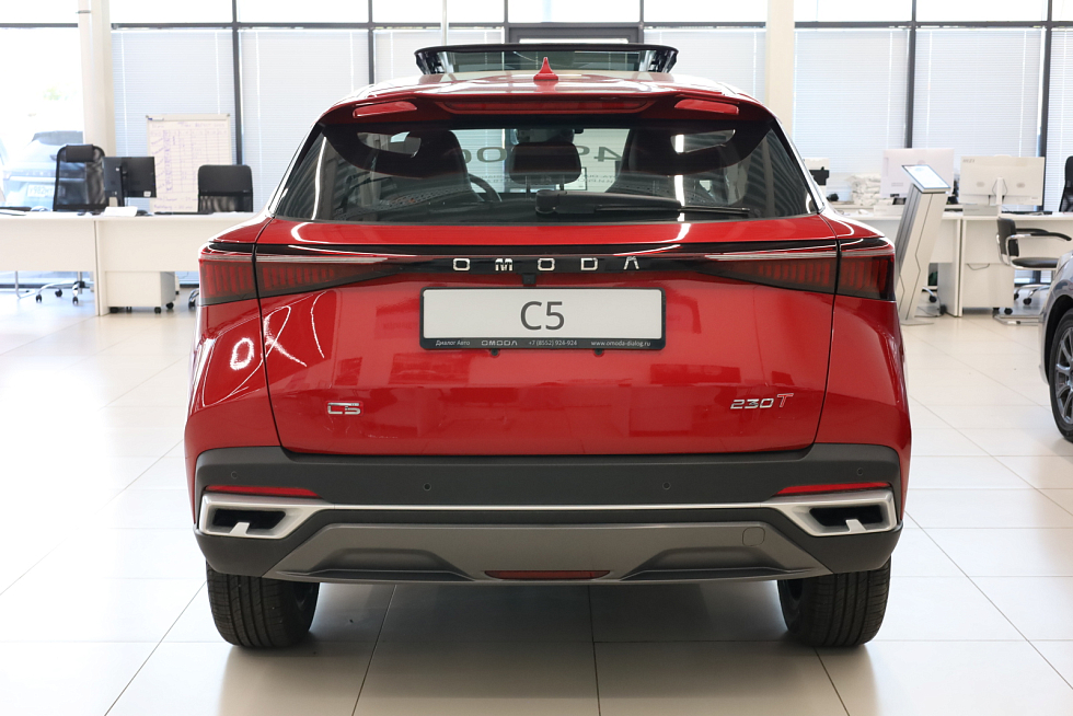 Omoda C5 Fun, красный