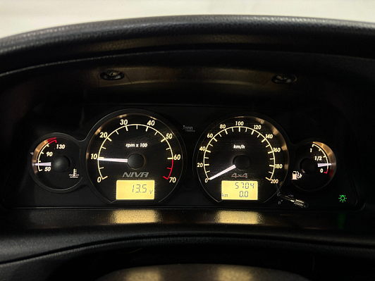 Chevrolet Niva GLC, 2013 года, пробег 125285 км