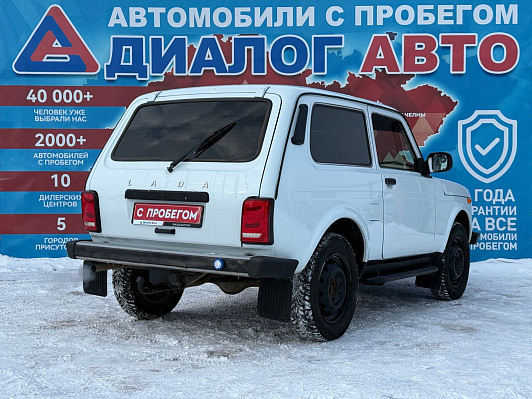 Lada (ВАЗ) 2121 (4x4) Classic, 2016 года, пробег 106540 км