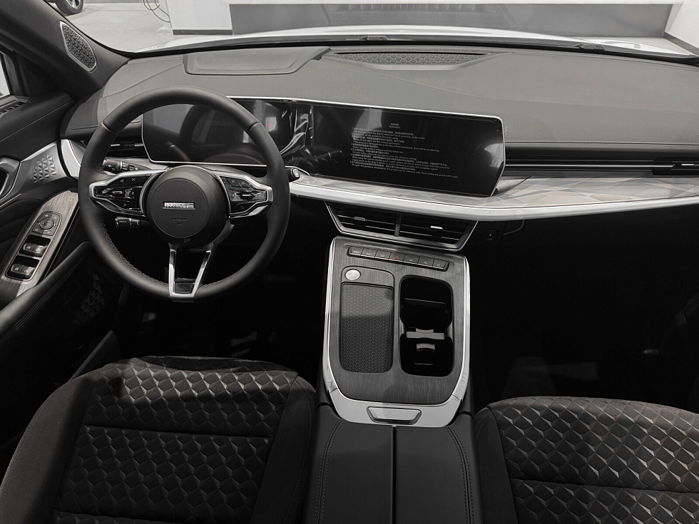 Haval F7 Tech Plus, белый