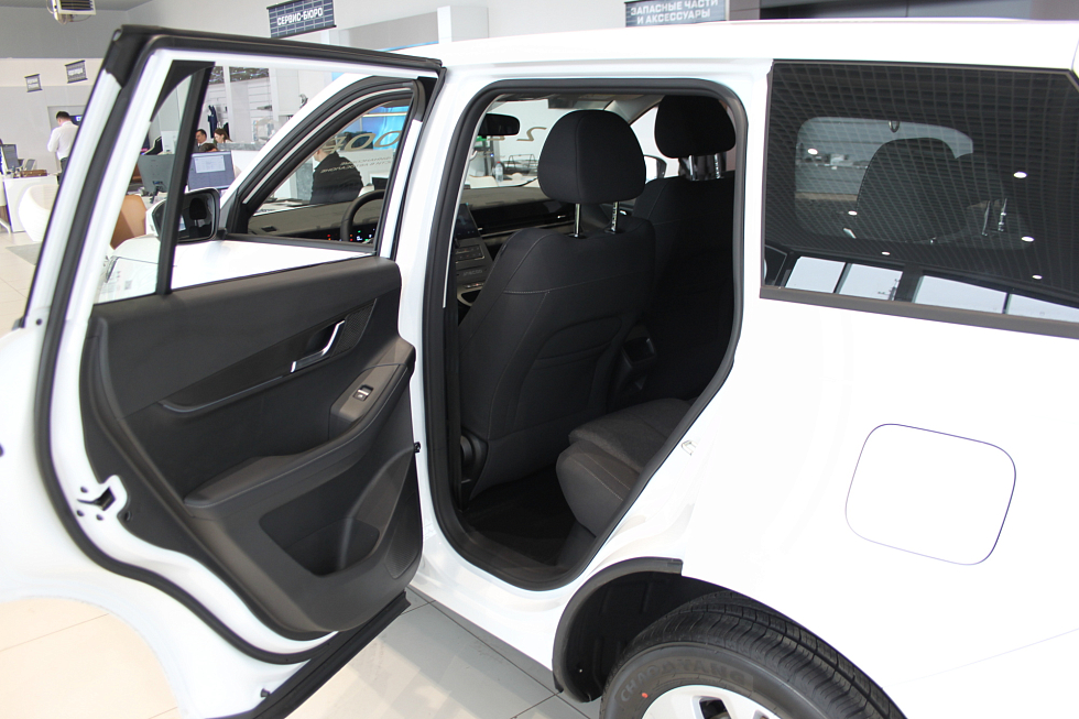 Jaecoo J6 Актив, белый