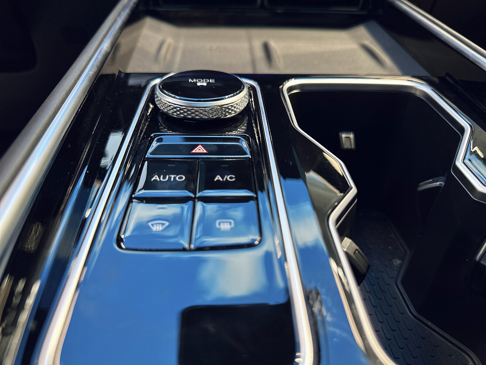 Chery Tiggo 9 Ultra, серый