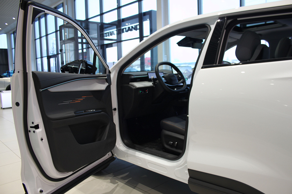 Omoda C5 Lifestyle, белый