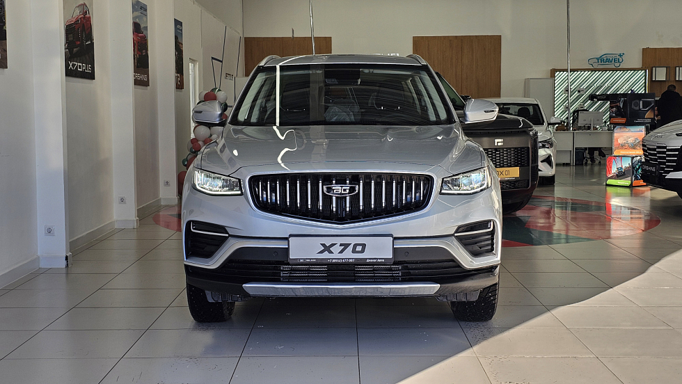 Belgee X70 Active, серебряный