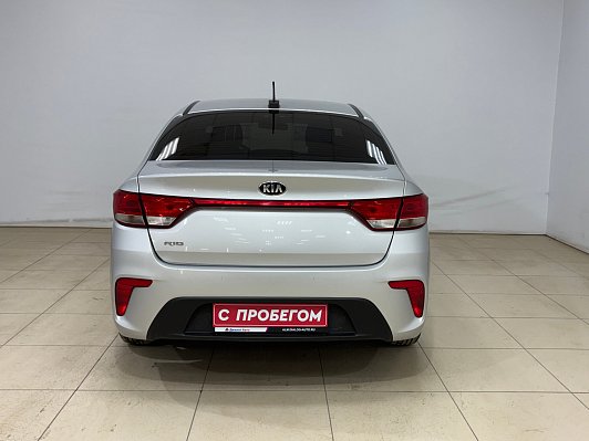 Kia Rio, 2017 года, пробег 125190 км