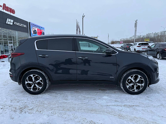 Kia Sportage Luxe, 2021 года, пробег 83329 км