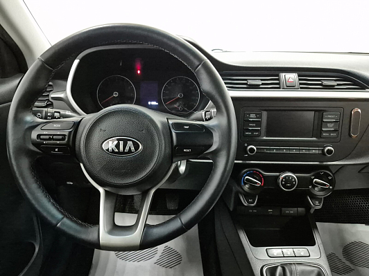 Kia Rio Comfort, 2021 года, пробег 121667 км