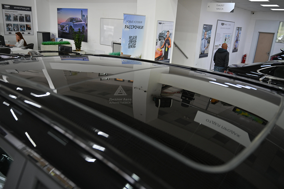 Geely Cityray Flagship Sport, белый