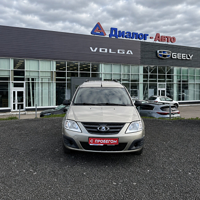Lada (ВАЗ) Largus Comfort (7 мест), 2020 года, пробег 121100 км