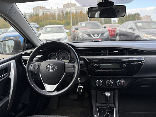 Toyota Corolla, 2013 года, пробег 87906 км
