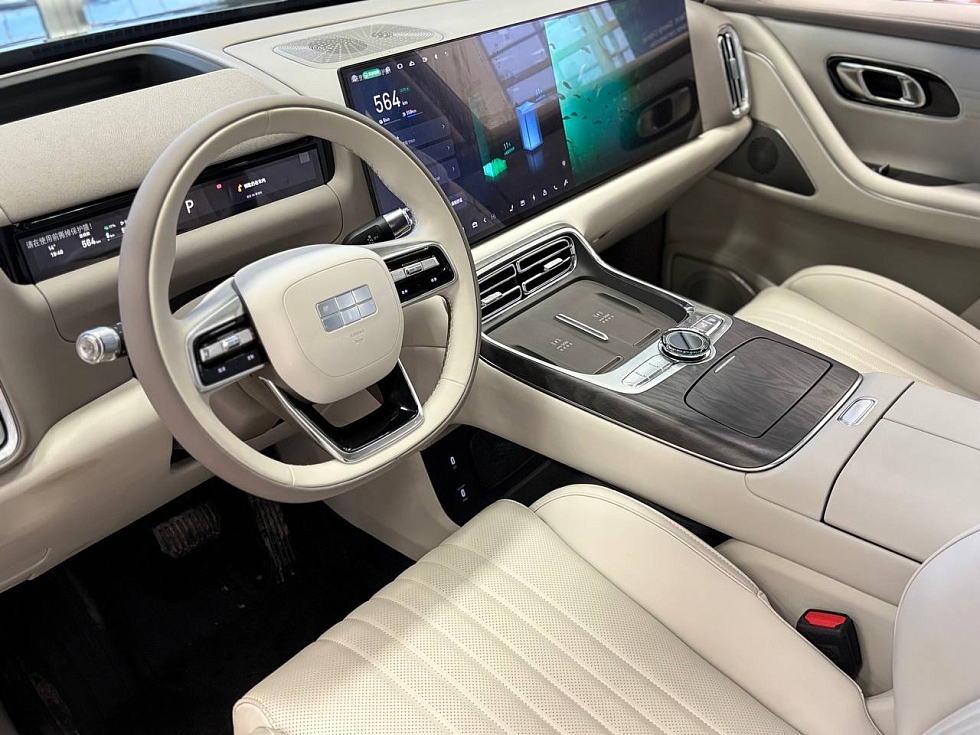 Geely Galaxy M9 Long Range, зеленый