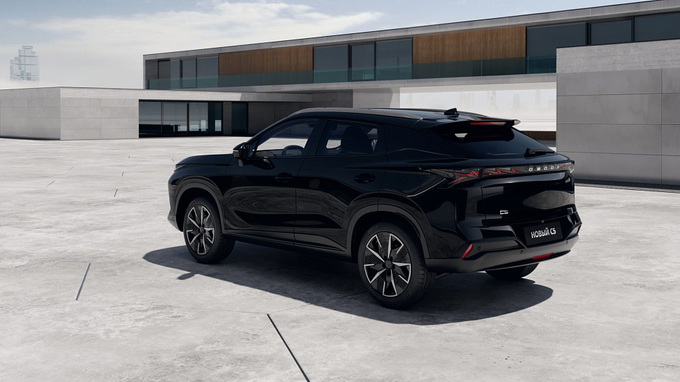 Omoda C5 , черный