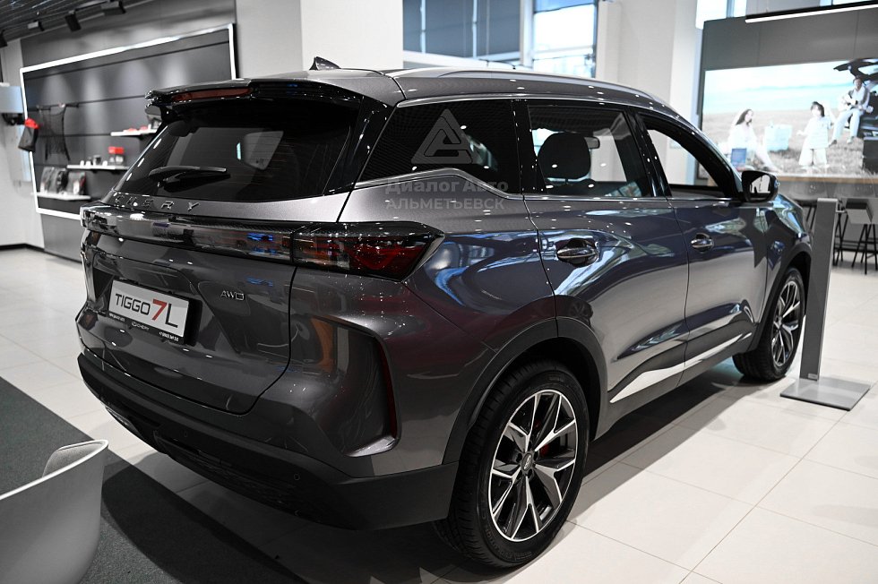 Chery Tiggo 7L Прайм / Prime, серый