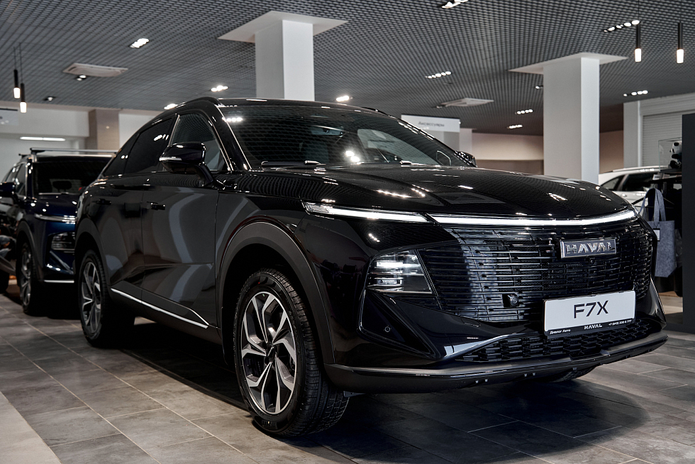 Haval F7x Премиум, серый