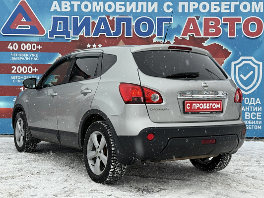 Nissan Qashqai SE+, 2008 года, пробег 258960 км