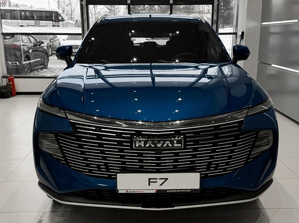 Haval F7 Оптимум, синий