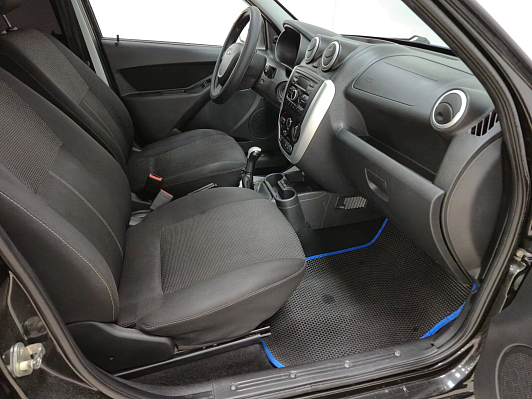 Lada (ВАЗ) Granta Comfort Multimedia Glonass 21911-51-00D, 2016 года, пробег 89642 км