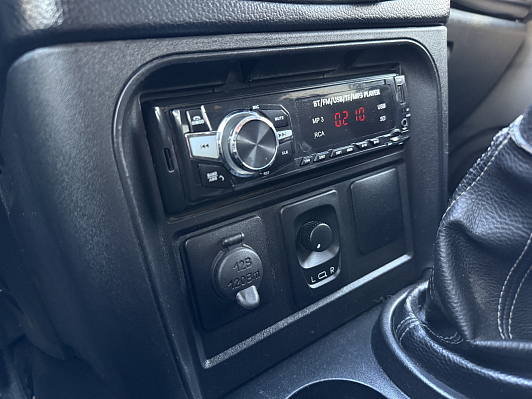 Chevrolet Niva LE, 2016 года, пробег 97050 км