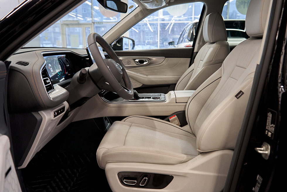 GAC GS8 GL, черный