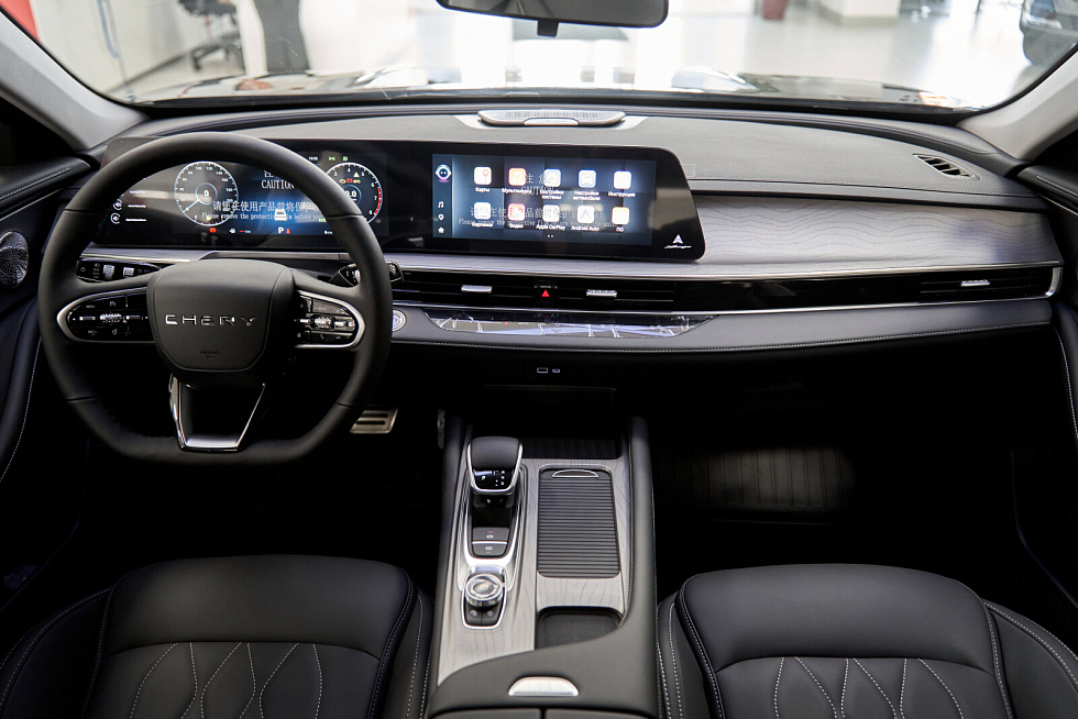 Chery Arrizo 8 Prime, черный