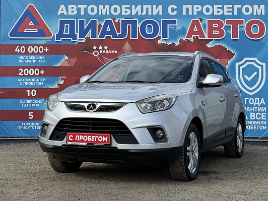 JAC S5 (Eagle) Luxury, 2014 года, пробег 167054 км