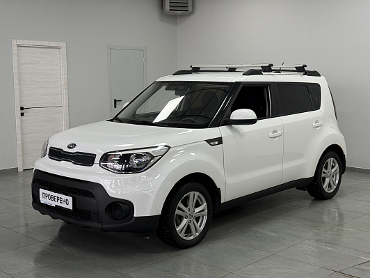 Kia Soul Classic, 2018 года, пробег 82825 км