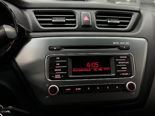 Kia Rio Luxe, 2016 года, пробег 94003 км