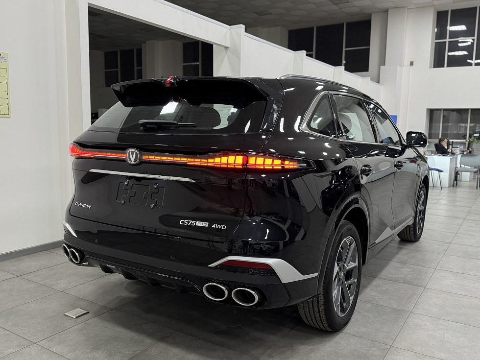 Changan CS75 Plus Техно, белый