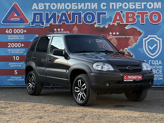 Chevrolet Niva L, 2019 года, пробег 76000 км