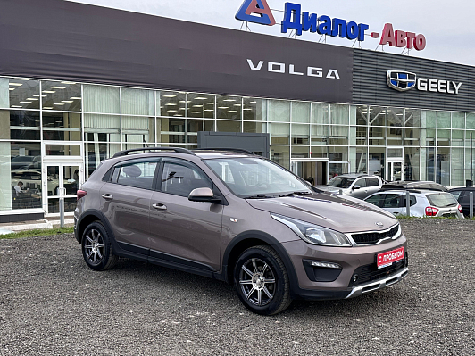 Kia Rio Luxe, 2019 года, пробег 255647 км