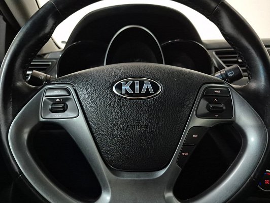 Kia Rio Luxe, 2015 года, пробег 134982 км