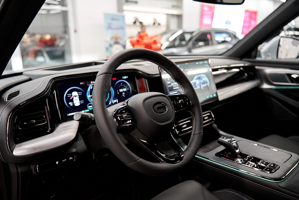 GAC GS8 GT, серебряный