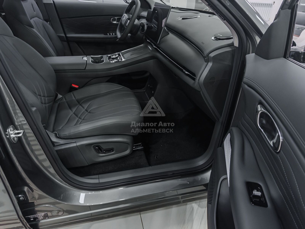 Geely EX5 EM-i Макс, серый