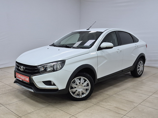 Lada (ВАЗ) Vesta Comfort Image, 2021 года, пробег 96600 км