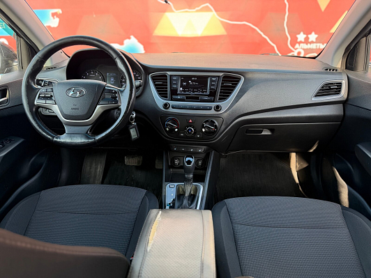 Hyundai Solaris Comfort, 2018 года, пробег 161000 км
