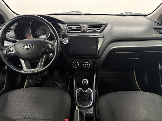 Kia Rio Comfort, 2014 года, пробег 261735 км