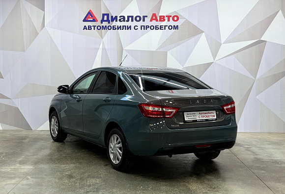 Lada (ВАЗ) Vesta Comfort Optima, 2016 года, пробег 76274 км