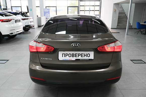 Kia Cerato Comfort, 2013 года, пробег 215000 км