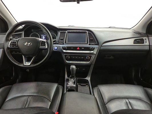Hyundai Sonata, 2017 года, пробег 178992 км